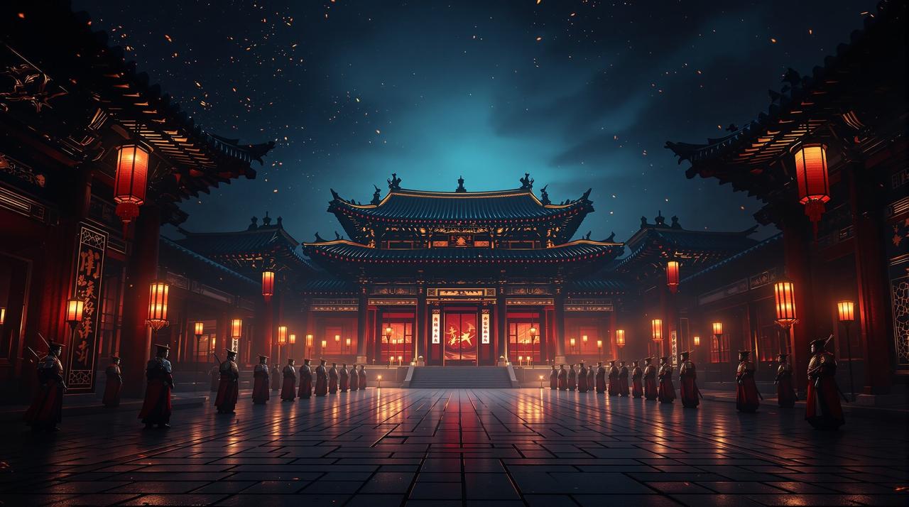 古韵长安：大唐风云 - 99久久视频HD高清在线观看